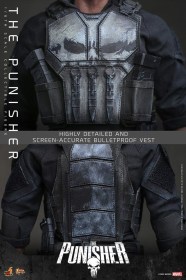 The Punisher Marvel 1/6 Action Figure by Hot Toys