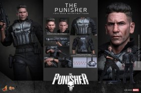 The Punisher Marvel 1/6 Action Figure by Hot Toys
