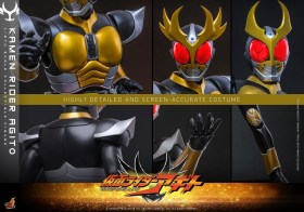 Agito Kamen Rider 1/6 Action Figure by Hot Toys