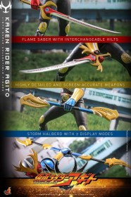 Agito Kamen Rider 1/6 Action Figure by Hot Toys