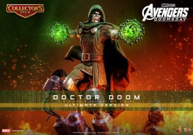 Doctor Doom (Ultimate Version) Avengers Doomsday 1/6 Action Figure by Hot Toys
