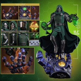Doctor Doom (Ultimate Version) Avengers Doomsday 1/6 Action Figure by Hot Toys