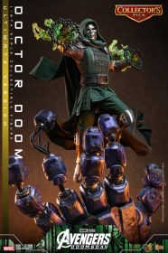 Doctor Doom (Ultimate Version) Avengers Doomsday 1/6 Action Figure by Hot Toys