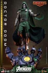 Doctor Doom (Ultimate Version) Avengers Doomsday 1/6 Action Figure by Hot Toys