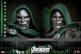 Doctor Doom Avengers Doomsday 1/6 Action Figure by Hot Toys