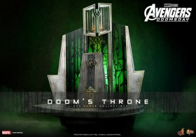 Doom's Throne Avengers Doomsday 1/6 Action Figure Accessory by Hot Toys