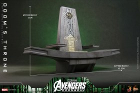 Doom's Throne Avengers Doomsday 1/6 Action Figure Accessory by Hot Toys