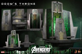 Doom's Throne Avengers Doomsday 1/6 Action Figure Accessory by Hot Toys