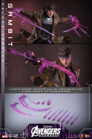 Gambit (Deluxe Version) Avengers Doomsday 1/6 Action Figure by Hot Toys