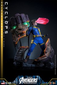 Cyclops (Deluxe Version) Avengers Doomsday 1/6 Action Figure by Hot Toys