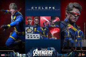 Cyclops Avengers Doomsday 1/6 Action Figure by Hot Toys