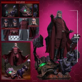 Magneto (Deluxe Version) Avengers Doomsday 1/6 Action Figure by Hot Toys