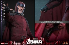 Magneto (Deluxe Version) Avengers Doomsday 1/6 Action Figure by Hot Toys