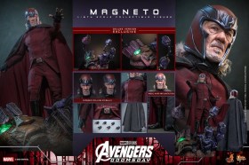 Magneto (Deluxe Version) Avengers Doomsday 1/6 Action Figure by Hot Toys