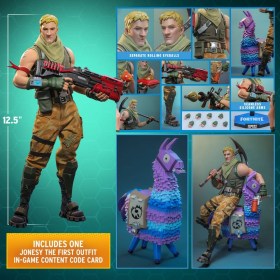 Jonesy The First Fortnite 1/6 Action Figure by Hot Toys