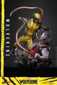Wolverine (Deluxe Version) Marvel 1/6 Action Figure by Hot Toys