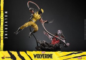 Wolverine (Deluxe Version) Marvel 1/6 Action Figure by Hot Toys
