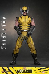 Wolverine Marvel 1/6 Action Figure by Hot Toys