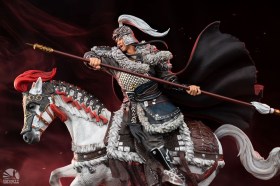 Ma Chao Colored Edition Three Kingdoms Heroes Series 1/7 Statue by Infinity Studio