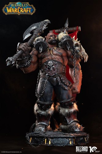 Garrosh Hellscream World of Warcraft 1/3 Statue by Infinity Studio
