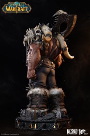 Garrosh Hellscream World of Warcraft 1/3 Statue by Infinity Studio