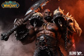 Garrosh Hellscream World of Warcraft 1/3 Statue by Infinity Studio