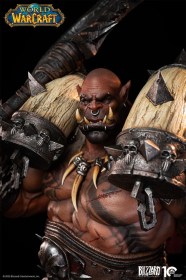 Garrosh Hellscream World of Warcraft 1/3 Statue by Infinity Studio
