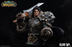 Varian Wrynn World of Warcraft 1/3 Bust by Infinity Studio