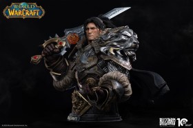 Varian Wrynn World of Warcraft 1/3 Bust by Infinity Studio