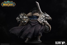 Varian Wrynn World of Warcraft 1/3 Bust by Infinity Studio
