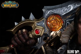 Varian Wrynn World of Warcraft 1/3 Bust by Infinity Studio