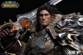 Varian Wrynn World of Warcraft 1/3 Bust by Infinity Studio