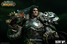 Varian Wrynn World of Warcraft 1/3 Bust by Infinity Studio