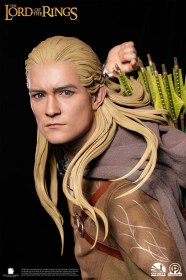 Legolas Premium Edition Lord Of The Rings Master Forge Series 1/2 Statue by Infinity Studio