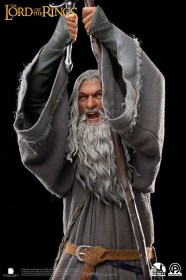 Gandalf The Grey Premium Edition Lord Of The Rings Master Forge Series 1/2 Statue by Infinity Studio