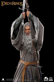 Gandalf The Grey Premium Edition Lord Of The Rings Master Forge Series 1/2 Statue by Infinity Studio