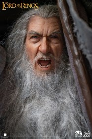 Gandalf The Grey Ultimate Edition Lord Of The Rings Master Forge Series 1/2 Statue by Infinity Studio
