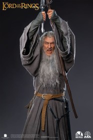 Gandalf The Grey Ultimate Edition Lord Of The Rings Master Forge Series 1/2 Statue by Infinity Studio
