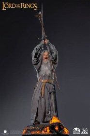 Gandalf The Grey Ultimate Edition Lord Of The Rings Master Forge Series 1/2 Statue by Infinity Studio