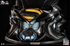 Superman Justice League Life Size Bust by Infinity Studio