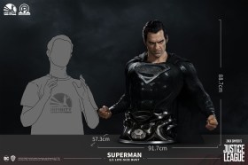 Superman Justice League Life Size Bust by Infinity Studio