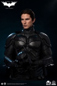 Batman (Christian Bale) The Dark Knight Trilogy Life-Size Bust by Infinity Studio