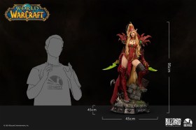 Valeera Sanguinar World of Warcraft 1/3 Statue by Infinity Studio