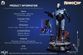 Robocop 1987 Statue 1/2 Scale by Infinity Studio