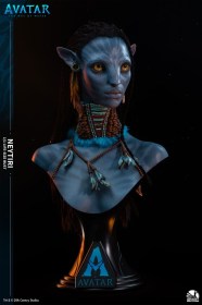Neytiri Elite Edition Avatar The Way of Water 1/1 Life Size Bust by Infinity Studio