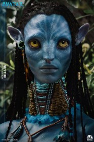 Neytiri Elite Edition Avatar The Way of Water 1/1 Life Size Bust by Infinity Studio