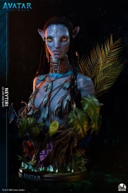 Neytiri Premium Edition Avatar The Way of Water 1/1 Life Size Bust by Infinity Studio