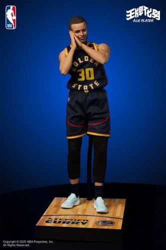 Stephen Curry (Standard Version) Ace Player 1/6 Statue by Infinity Studio