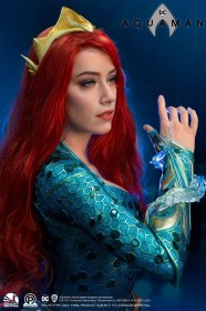 Mera Aquaman Life-Size Bust by Infinity Studio