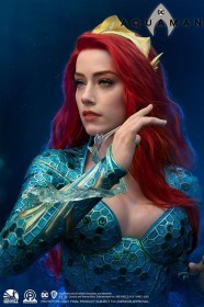 Mera Aquaman Life-Size Bust by Infinity Studio